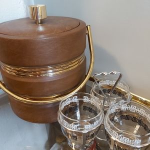 Mid-century Modern Condiment Caddy